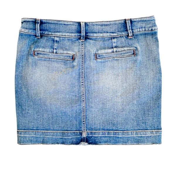 The Loft - Denim Mini Skirt - Picture 7 of 10